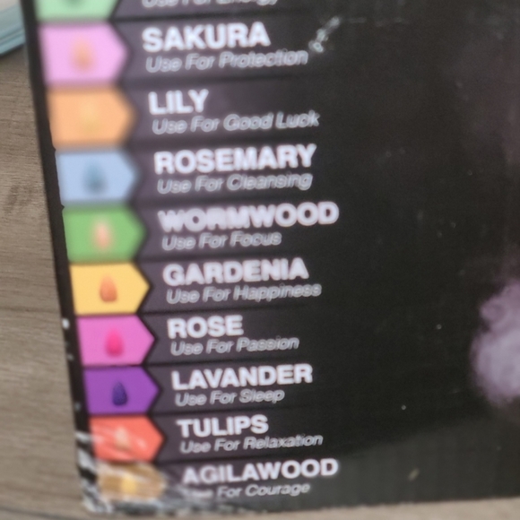 ✌️ COPY #2 - Incense Waterfalls ✌️ - Stress Reducing - Picture 6 of 7